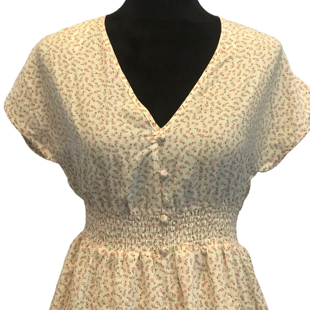 Sienna Sky Soft Floral Print Mini Dress size XS - Picture 5 of 14